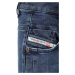 Džíny diesel d-fayza-ne sweat jeans modrá