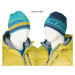 Sir Joseph Beanie 52 turquoise/navy