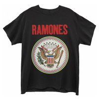 Ramones tričko, Full Colour Seal Black, pánské