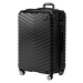 Velký rodinný cestovní kufr ROWEX Horizon Barva: Černá