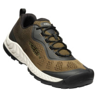 Keen NXIS SPEED M Pánská treková obuv, khaki, velikost 42