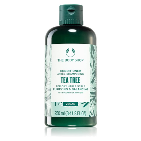 The Body Shop Tea Tree kondicionér pro mastné vlasy 250 ml