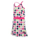 Lewro MACEY Pohodlné dívčí šaty na léto, růžová, velikost