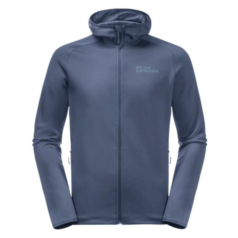 Jack Wolfskin Baiselberg Hoodie FZ M 1710541-1292 pánské