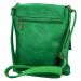 Elegantní dámský kabelko-batoh Mikki, zelená