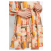 Bonprix RAINBOW vzorované šaty Barva: Béžová, Mezinárodní