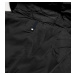 Černá prošívaná dámská bunda pro přechodné období model 15890441 - LHD