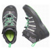 Dětské boty Keen Hikeport II Sport Mid WP Youth black/irish green