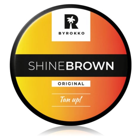 ByRokko Shine Brown Tan Up! přípravek k urychlení a prodloužení opálení 210 ml