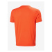 Oranžové pánské tričko HELLY HANSEN