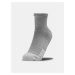 UA Heatgear Quarter Ponožky 3 páry Under Armour