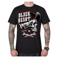 tričko pánské - SPEEDY - BLACK HEART - 9718