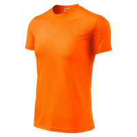 Sportovní tričko pro děti, neonová oranžová