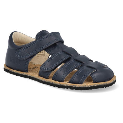 Barefoot dětské sandály Koel - Arin Napa Blue modré Koel4kids