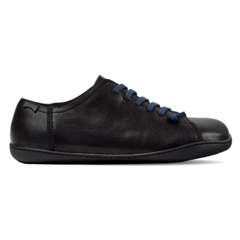 CAMPER PEU SELLA TENISKY Black/Blue laces | Pánské barefoot tenisky