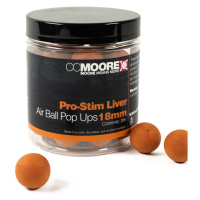 Cc moore plovoucí boilie pro-stim liver air ball pop ups - 18 mm 35 ks