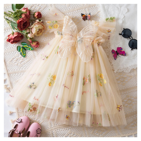 Společenské dívčí šaty NJ575