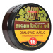 Vivaco Sun Vital Opalovací máslo Glitter effect s BIO arganovým olejem SPF 15 SUN 200 ml