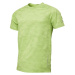 Arcore TISAM Pánské běžecké triko, zelená, velikost