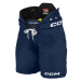 CCM Tacks AS 580 navy Hokejové kalhoty, Senior