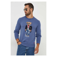Bavlněný svetr Polo Ralph Lauren hřejivý