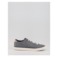 Tommy Hilfiger TH HI VULC LOW CHAMBRAY Modrá