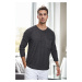 91626 Dewberry Knitwear Mens Sweater-ANTHRACITE