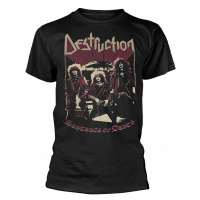 Destruction tričko, Sentence Of Death Vintage Black, pánské