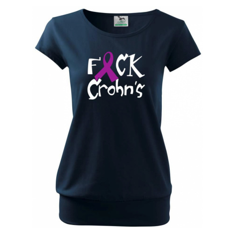 F*ck Crohns - Volné triko city