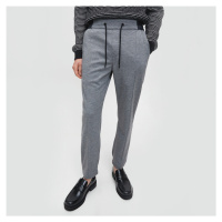 Calvin Klein pánské šedé kalhoty