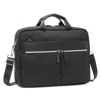 Konofactory Černá elegantní cestovní taška přes rameno 