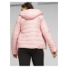 Růžová dámská zimní prošívaná bunda Puma Ess Padded