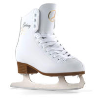 SFR Galaxy Children's Ice Skates - White - UK:4J EU:37 US:M5L6