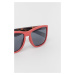 Sluneční brýle Uvex červená barva