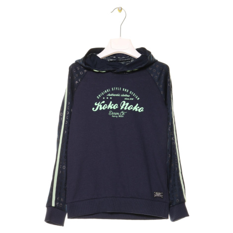 jiná značka KOKO NOKO»Advised Retail Prince« lehká mikina s kapucí Barva: Modrá