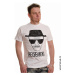 Breaking Bad tričko, Heisenberg Sketch White, pánské
