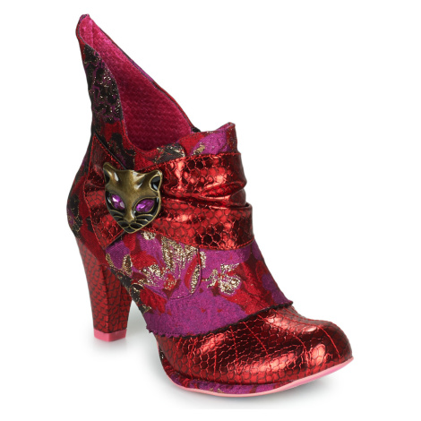 Irregular Choice Miaow Červená