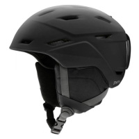 Smith MISSION Pánská helma na lyže, černá, velikost