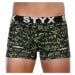 Styx 6PACK pánské boxerky art sportovní guma vícebarevné XL