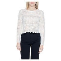 Jacqueline De Yong JDYSUN LAY L/S BOATNECK KNT NOOS 15287384 Bílá