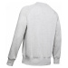 Mikina Under Armour Speckled Fleece Crew Bílá