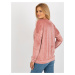 Bluza RV BL 8441.07P ciemny różowy