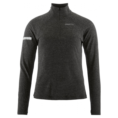 Dámské funkční triko CRAFT ADV SubZ Wool LS 3 - černá