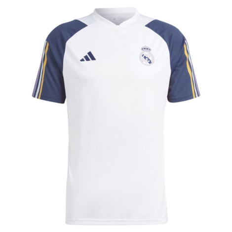 Real Madrid fotbalový dres Tiro white Adidas
