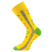 Lonka Doble Sólo Unisex trendy ponožky BM000002822200101546 vzor 01 - kola