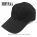 Nirvana kšiltovka, Text Logo Black