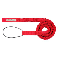 Tažné lano TowWhee - odpružené - Connect - červené