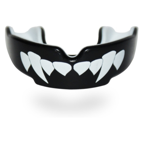 Chránič zubů Safe Jawz Extro Series Fangz Black, Junior, Bez příchuti Safejawz