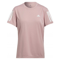 adidas OWN THE RUN TEE Dámské běžecké tričko, růžová, velikost