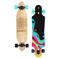 Spokey Longbay Pro Longboard 140 x 24 cm, barevný